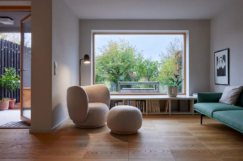 Glatte Wandflächen und saubere Lackierungen im Innenbereich