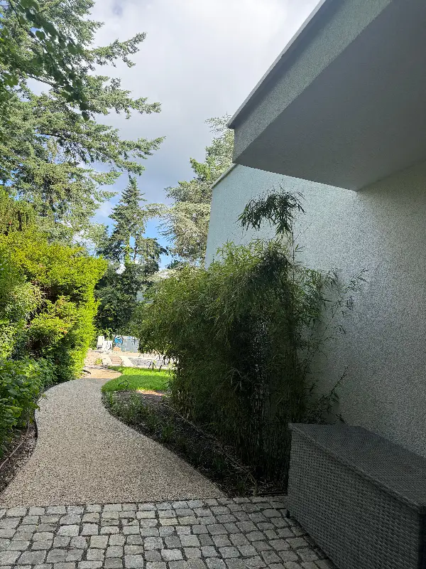 Fassadengestaltung Einfamilienhaus Königstein