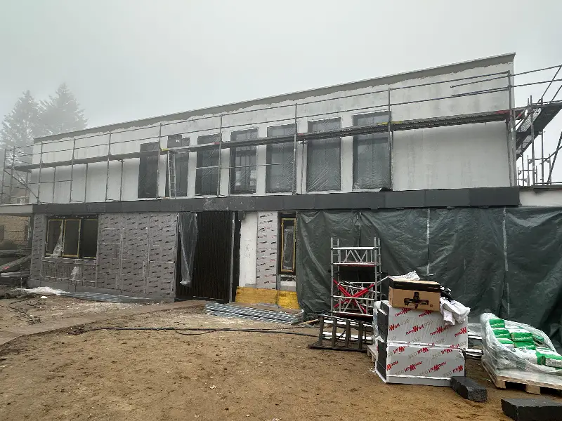 Detailansicht der Sockelbereiche