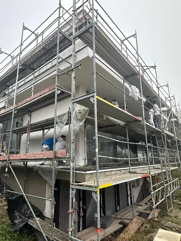 Ansicht des Gartengeschosses